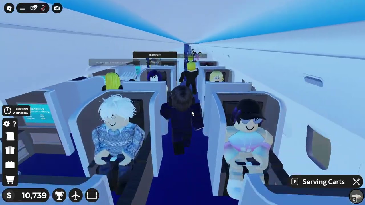 Flying one of the biggest aircraft in CCS