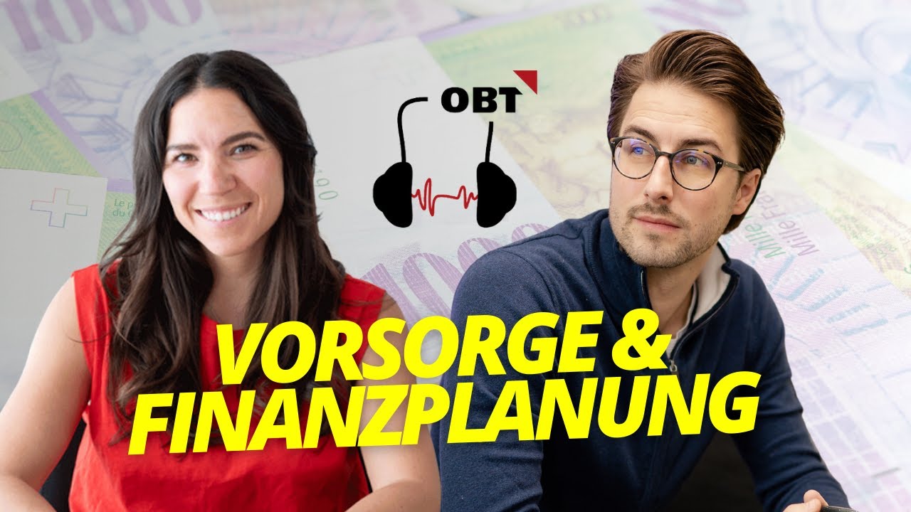 Vorsorge & Finanzplanung Interview beim OBT Podcast mit FinanzFabio