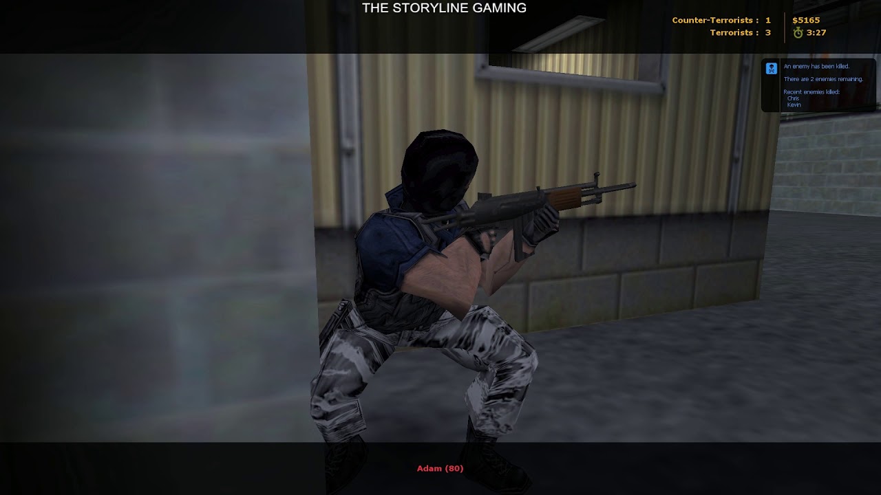 Counter Strike: Condition Zero - Nuke - Gameplay 