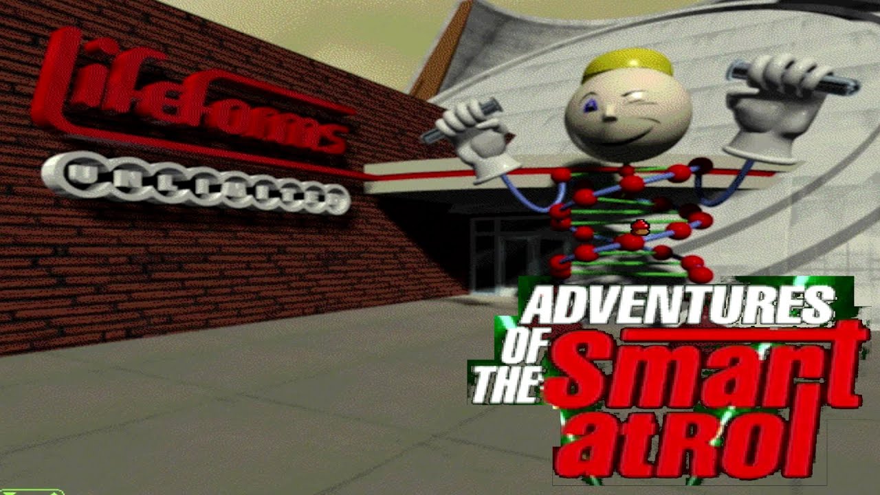 Devo Presents : Adventures of the Smart Patrol (Windows game 1996)