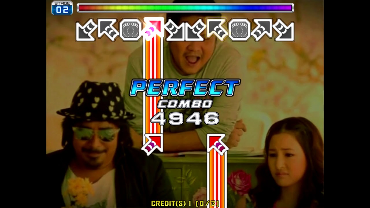 Dam STEP 4 (BOSS) | EXC Gallery | PUMP IT UP PRIME 2 QUEST ZONE Patch 2.0