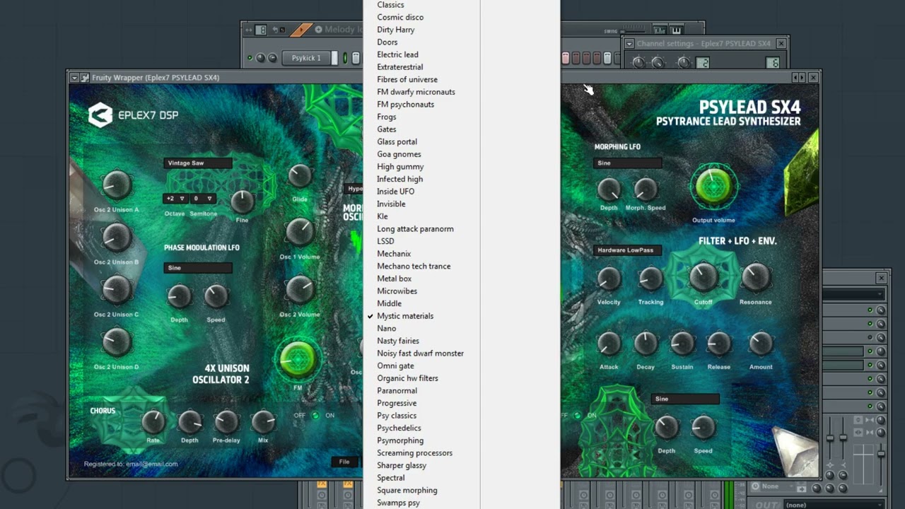 How to make Darkpsy Hi-tech Leads, FM modulation. (Avoid too clean, flat leads or unusable noise)