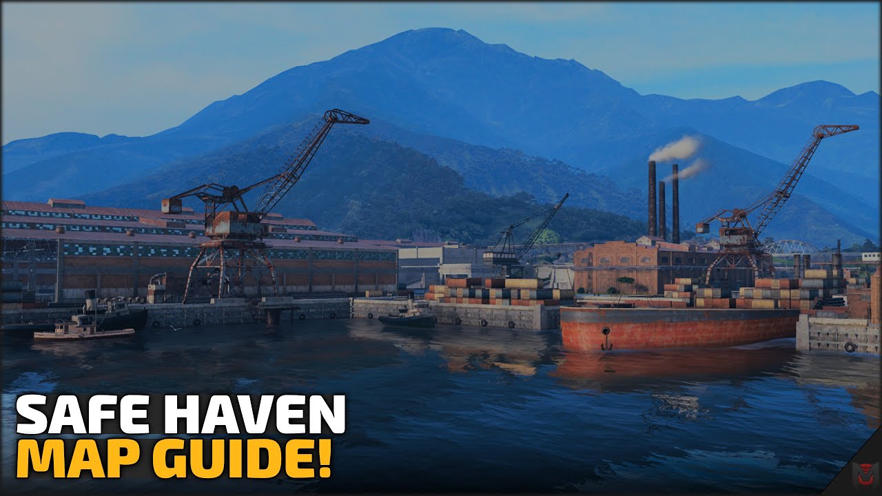 Safe Haven - Map Guide | World of Tanks