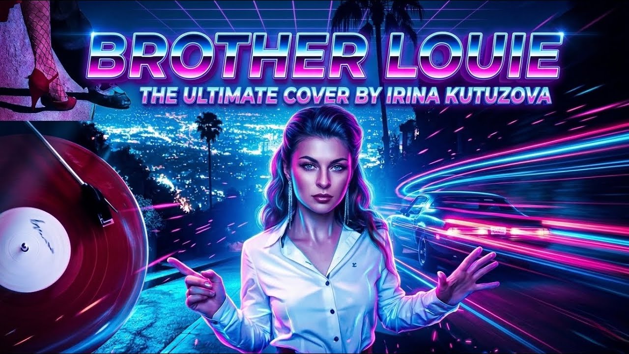 Modern Talking - Brother Louie (Cover by Irina)