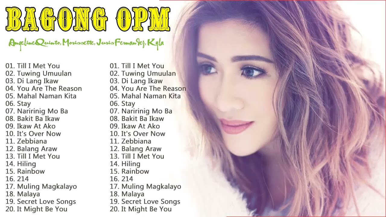Bagong OPM Ibig Kanta 2022 Playlist Songs 💖 Juris Fernandez | Kyla | Angeline Quinto | Morissette