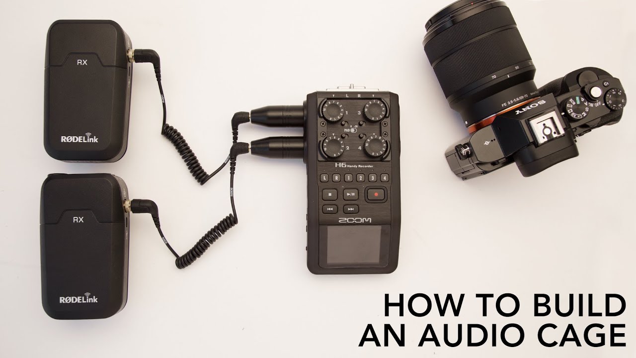 Tips on rigging audio gear