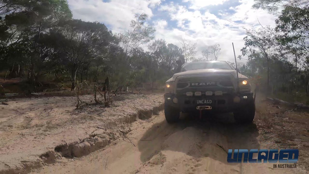 Wheel Base of a Ram at Starke Track - Cape York QLD - UNCAGED