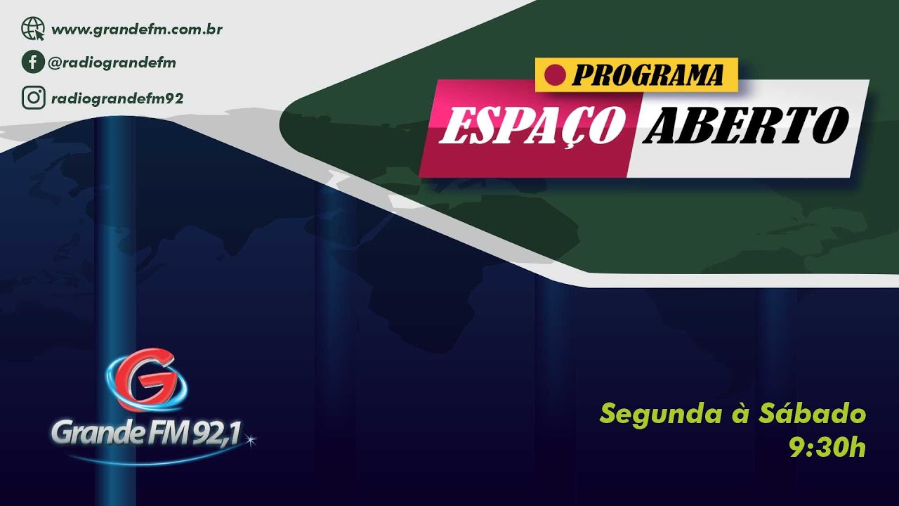 Programa Espaço Aberto - 21 02 26
