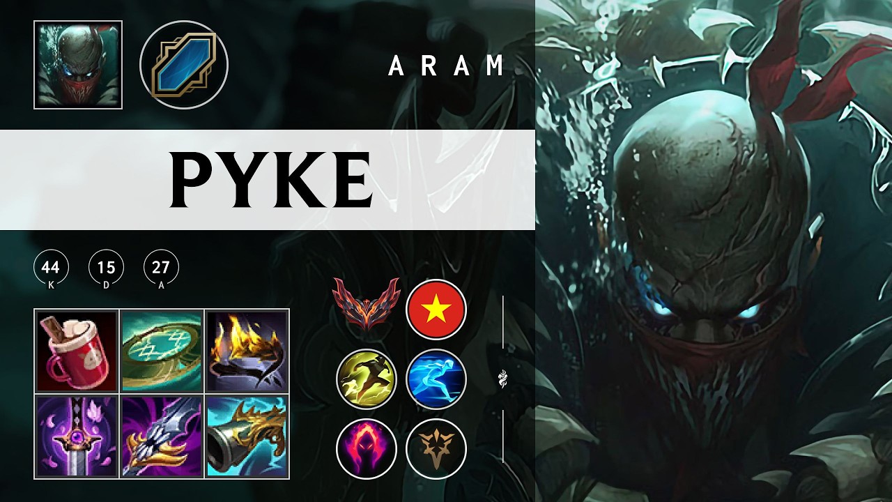 Pyke ARAM - VN Grandmaster Patch 26.05