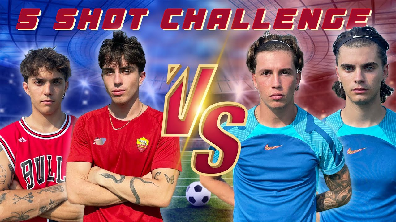 5 Shots challenge w/ Patrizio Morellato e Valerio Mazzei