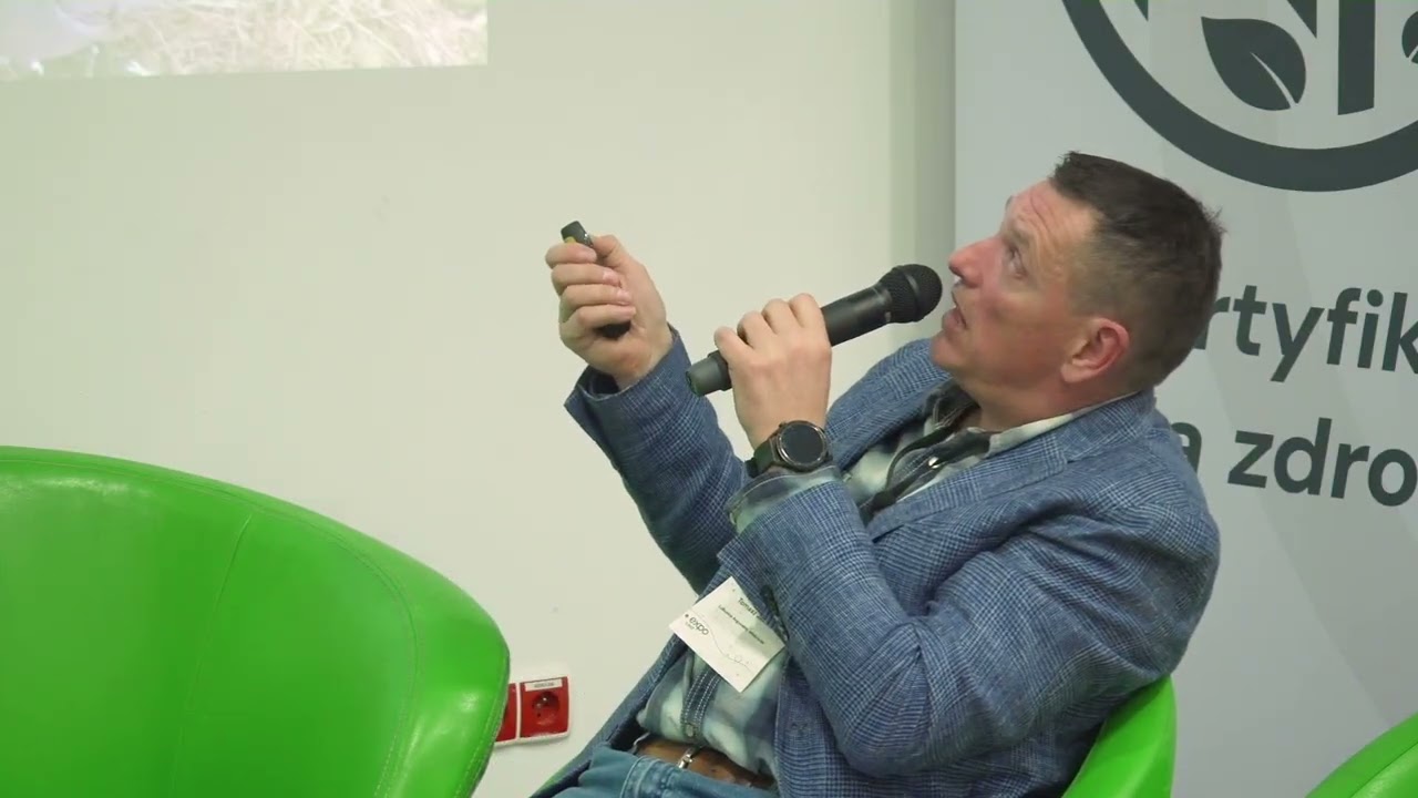 Praktyki regeneratywne w hodowli i chowie zwierząt w Lubuskim Angusowie. Tomasz Jakiel