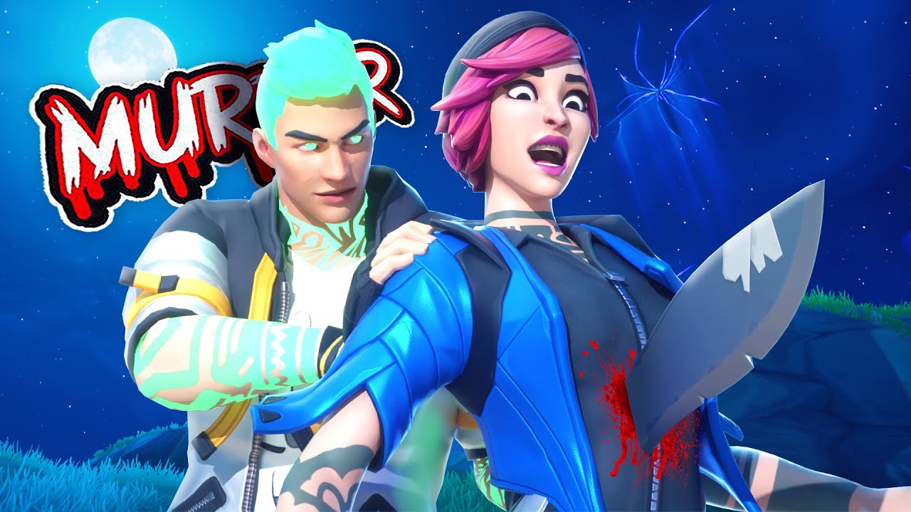 BRUTALER MORDFALL im Fortnite MURDER Modus!