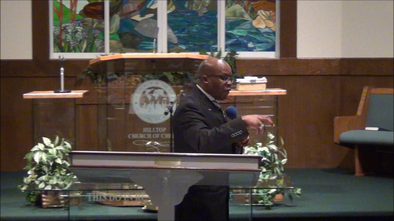 Samuell Pounds - Understanding The Bible (Sunday School)