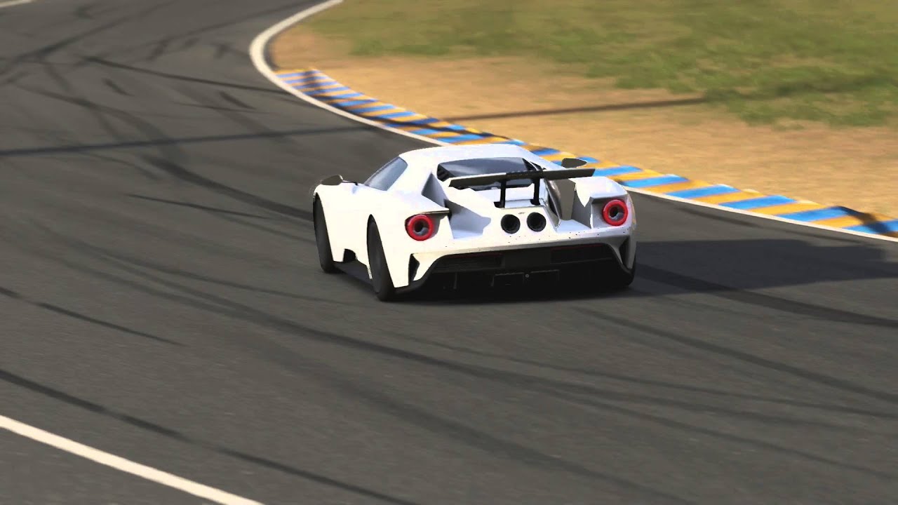 Forza Motorsport 6 Ford GT R900 2017 @ Le Mans old circuit vs PROs