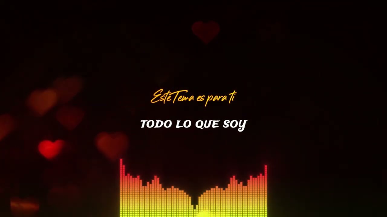 Todo lo que soy. GRACIAS MAMÁ - Este TEMA es para TI