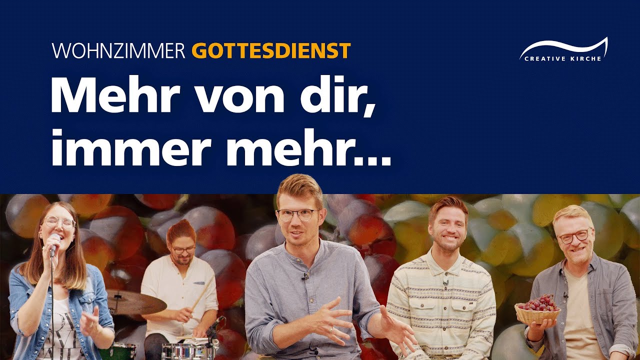 Wie funktioniert geistliches Wachstum wirklich? Vom Weinstock und seinen Reben.