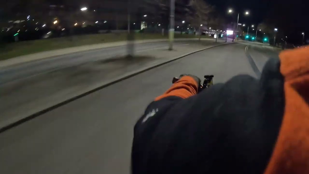 Ktm exc 125 nightride & ”getaway”