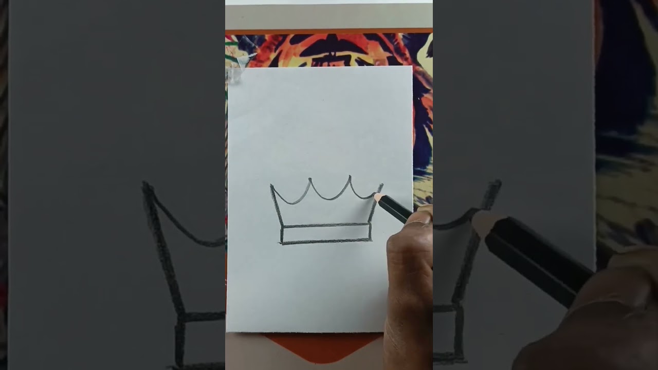 Raja ka Taj drawing very easy simple drawing
