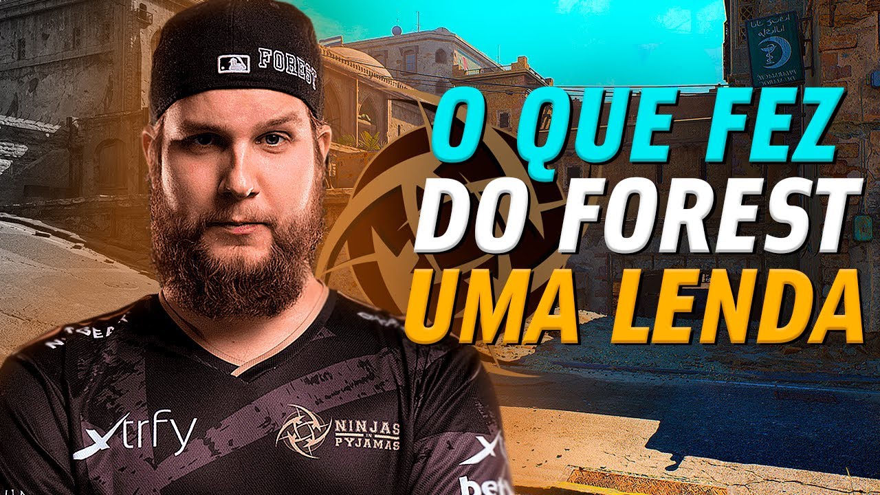 20 jogadas que tornaram o FOREST uma LENDA NO CS:GO - Melhores Momentos da carreira no CS