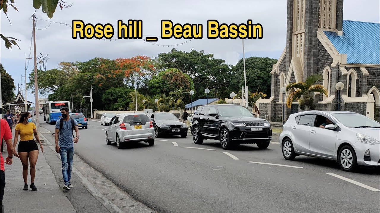 Rose hill _ Beau Bassin walking tour| | Part3 | | Mauritius