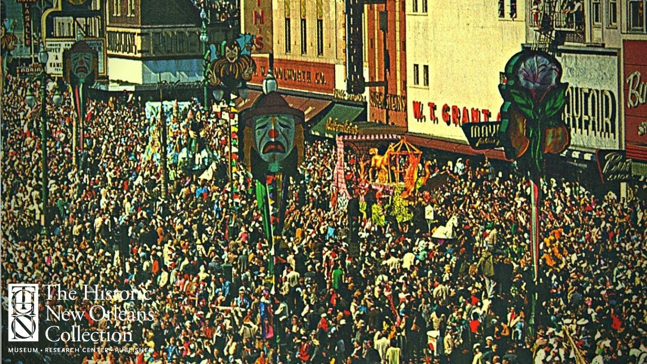 Carnival in New Orleans: Mardi Gras from 1920s-1990s