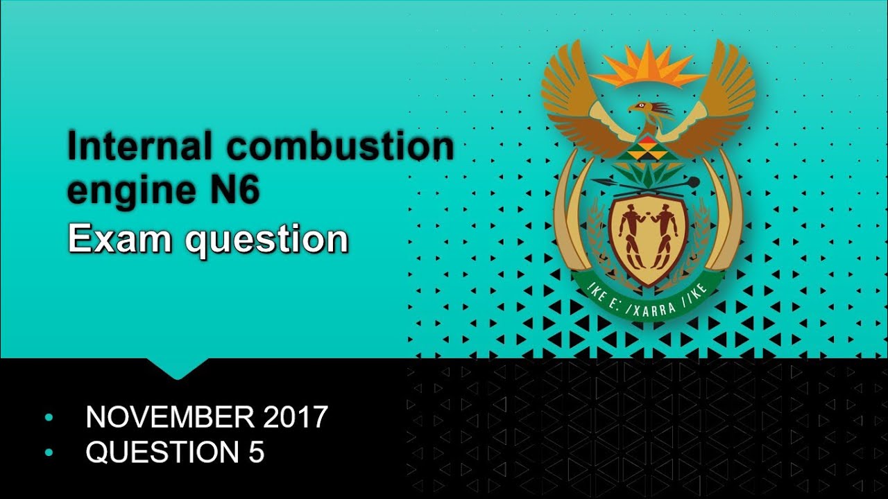 POWER MACHINES N6 | internal combustion engine | NOVEMBER 2017