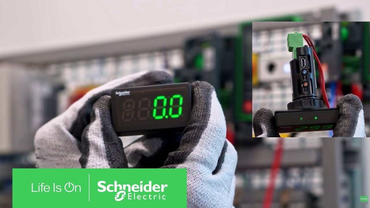 Come impostare il valore massimo e minimo nel display XBH1AA0*4 | Schneider Electric Italia