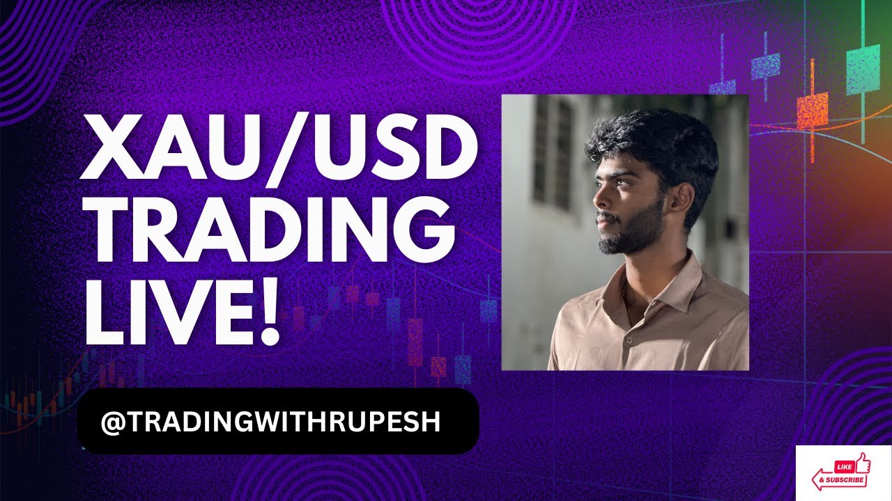 XAUUSD Live Trading | Professional Intraday Levels & Market Structure