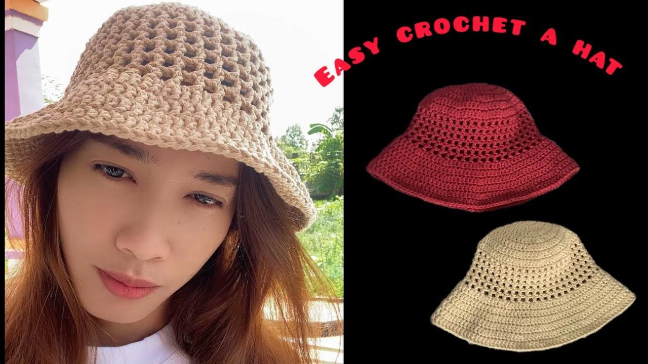 How to crochet a hat | Thea DIY