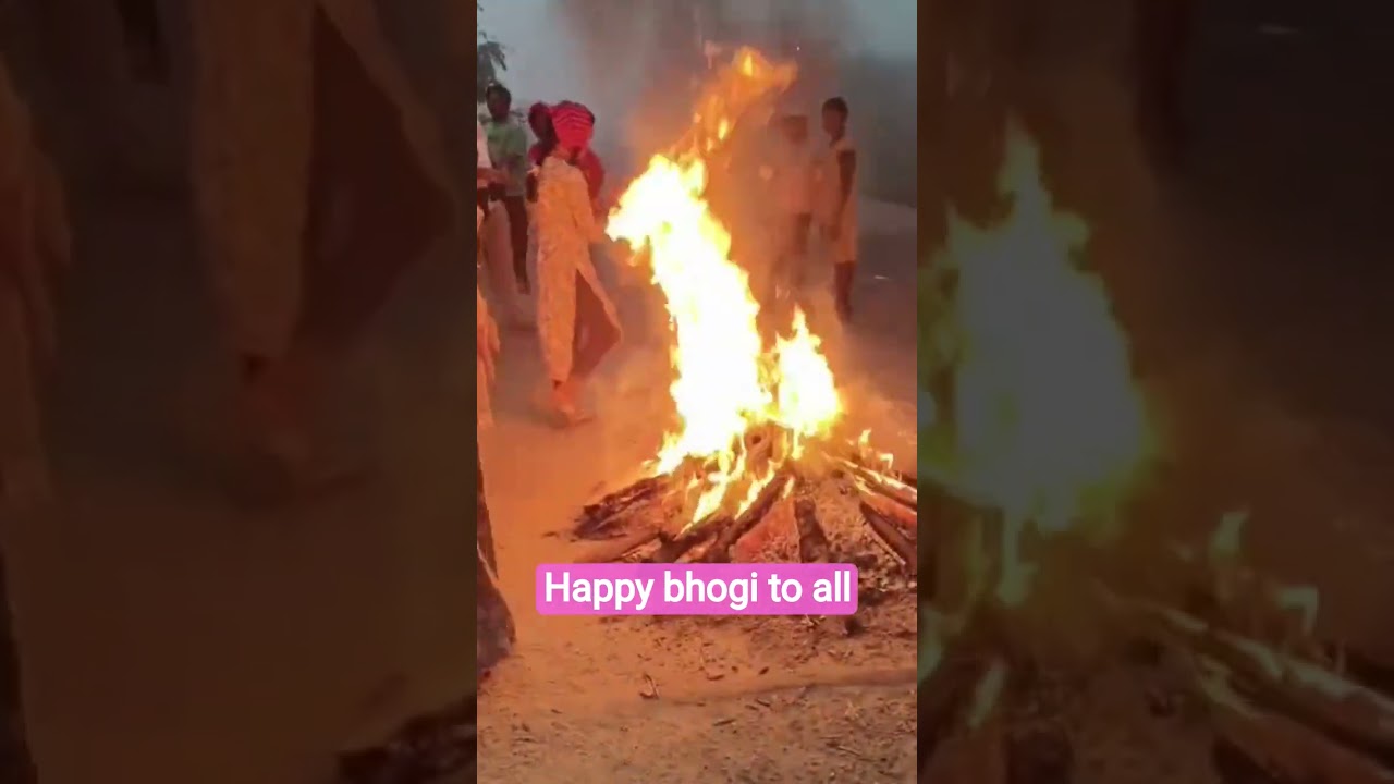 happy bhogi#mnworld