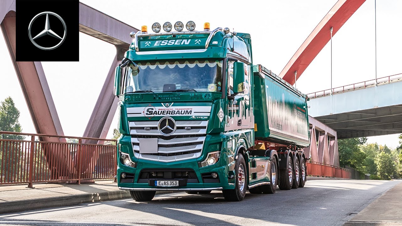 Marcel and his Actros 1851 | Mercedes-Benz Trucks