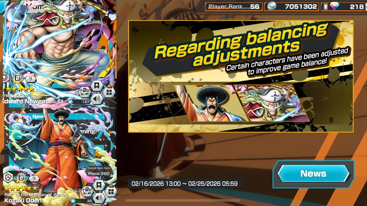 NEW Oden + Whitebeard Buffs Are INSANE! 😱 | One Piece Bounty Rush
