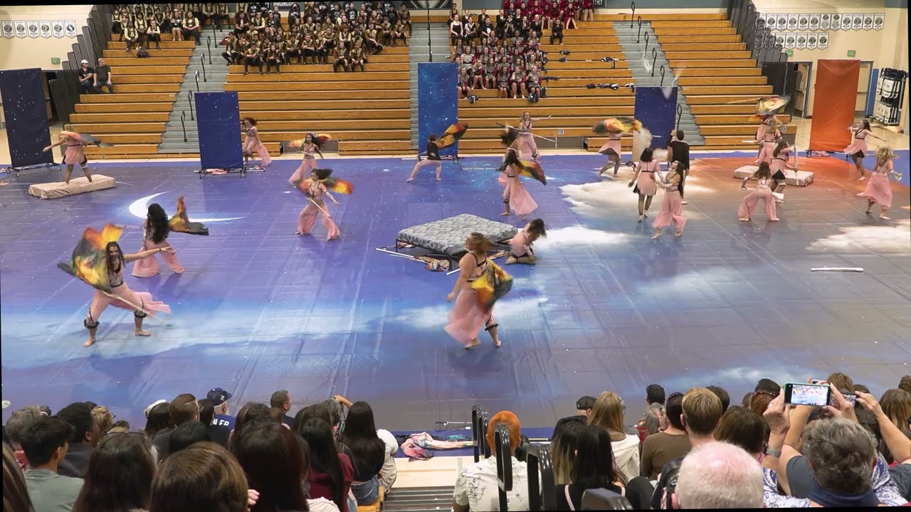 Vista Murrieta High School Varsity Winter Guard 2022