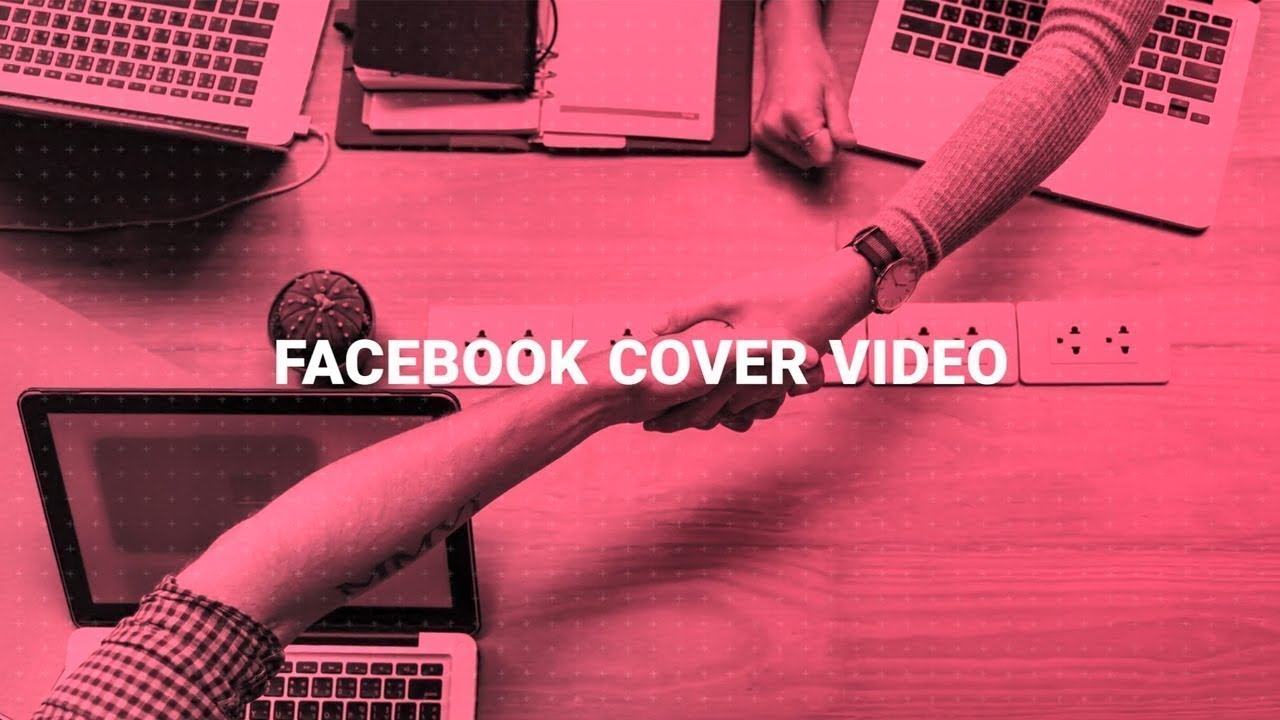 Facebook Cover Video Template
