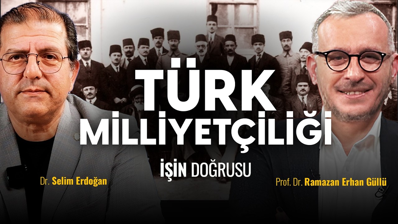 Osmanlı'dan Cumhuriyete Türk Milliyetçiliği ve Türkçülük | Dr. Selim Erdoğan ile Görsel Tarih