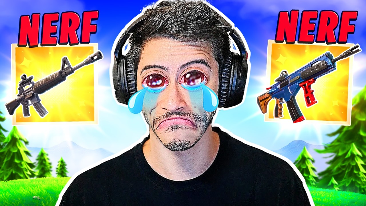 Talvez eu tenha que parar de jogar Fortnite...