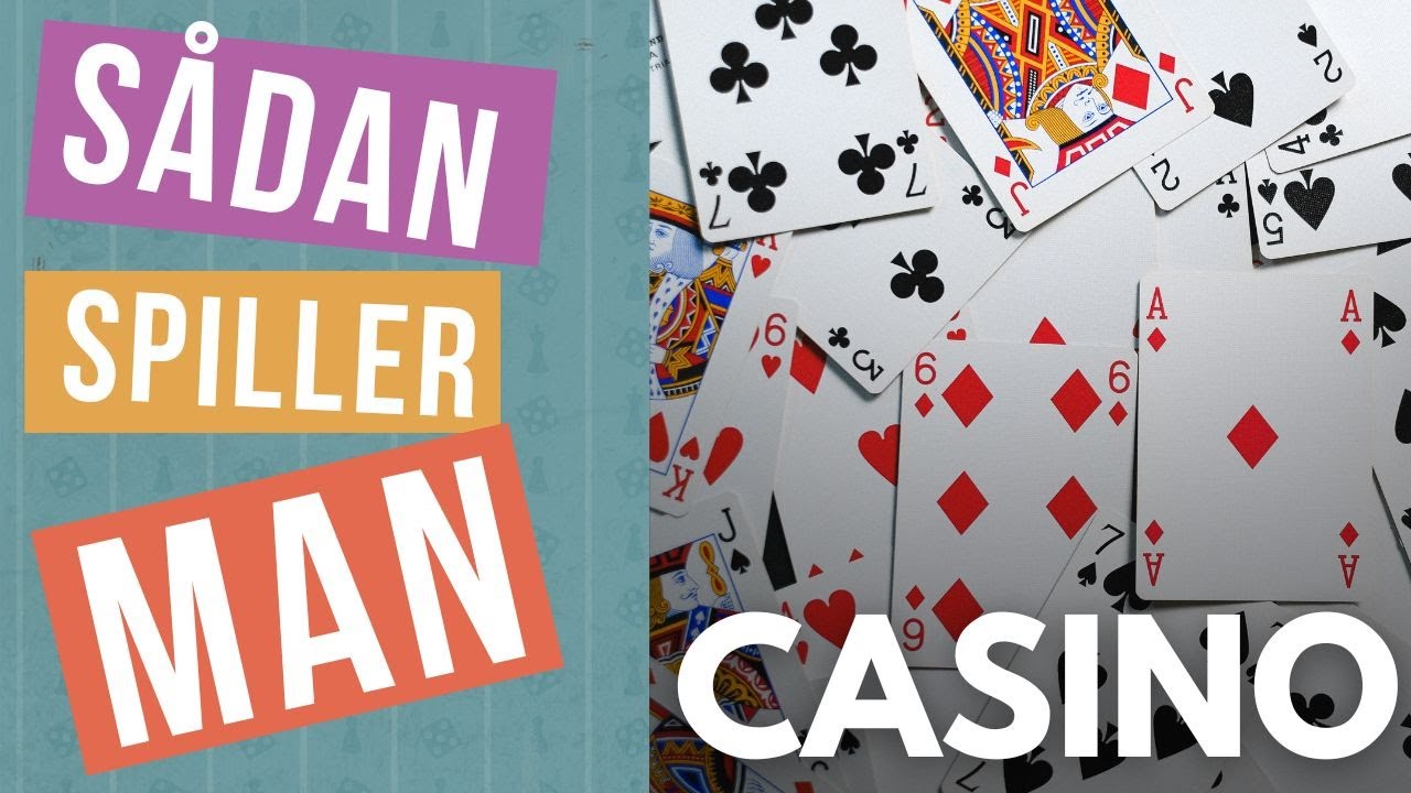 Regler | Sådan spiller du Casino | Spilkarrusellen