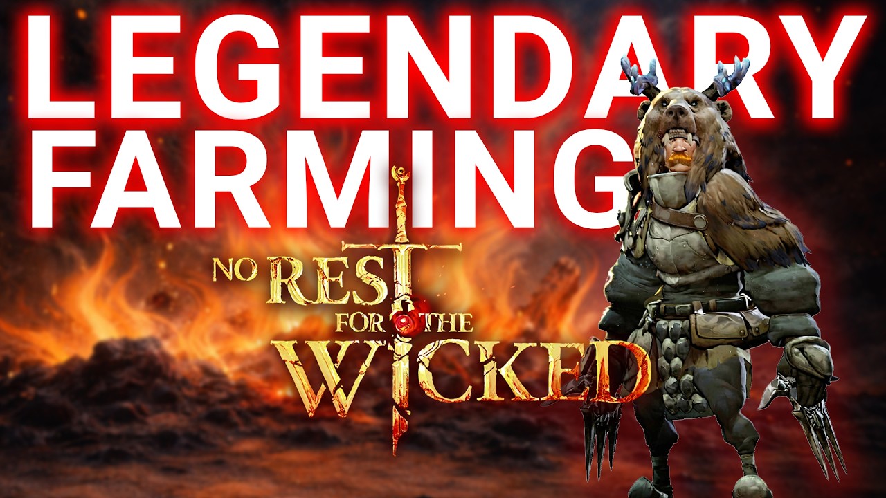 Fastest Legendary Farm in No Rest for the Wicked (Crucible Exploit)