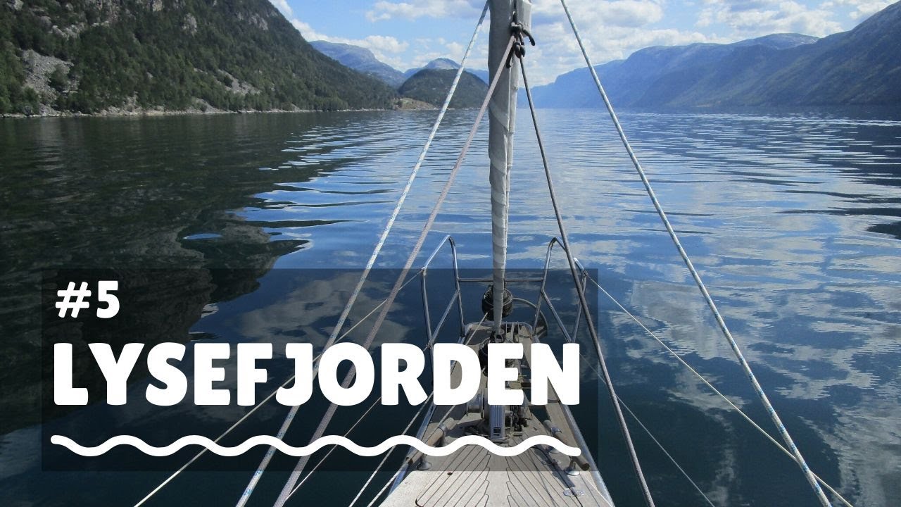 Lysefjorden - et fantastisk eventyr på en almindelig sommerferie (Mod nord #5)
