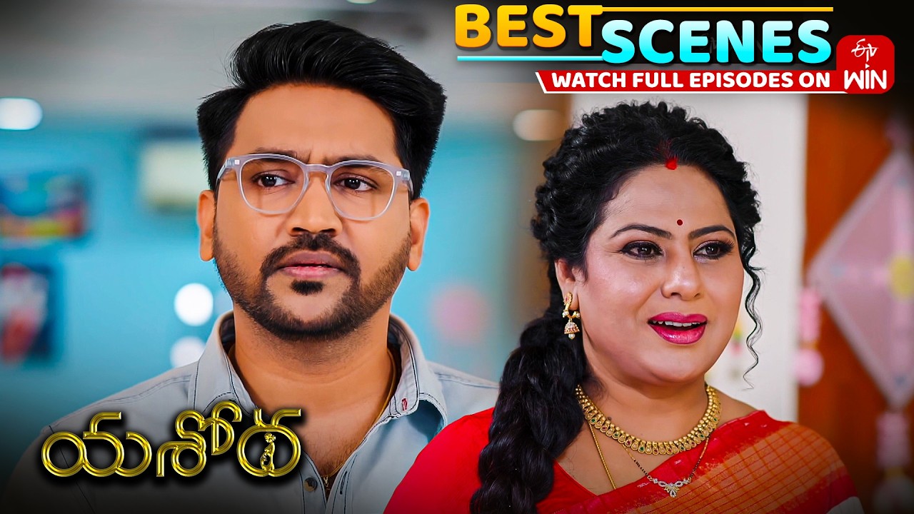 Yashoda Best Scenes : 27th June 2026 Episode Highlights | Watch Full Episode on ETV Win