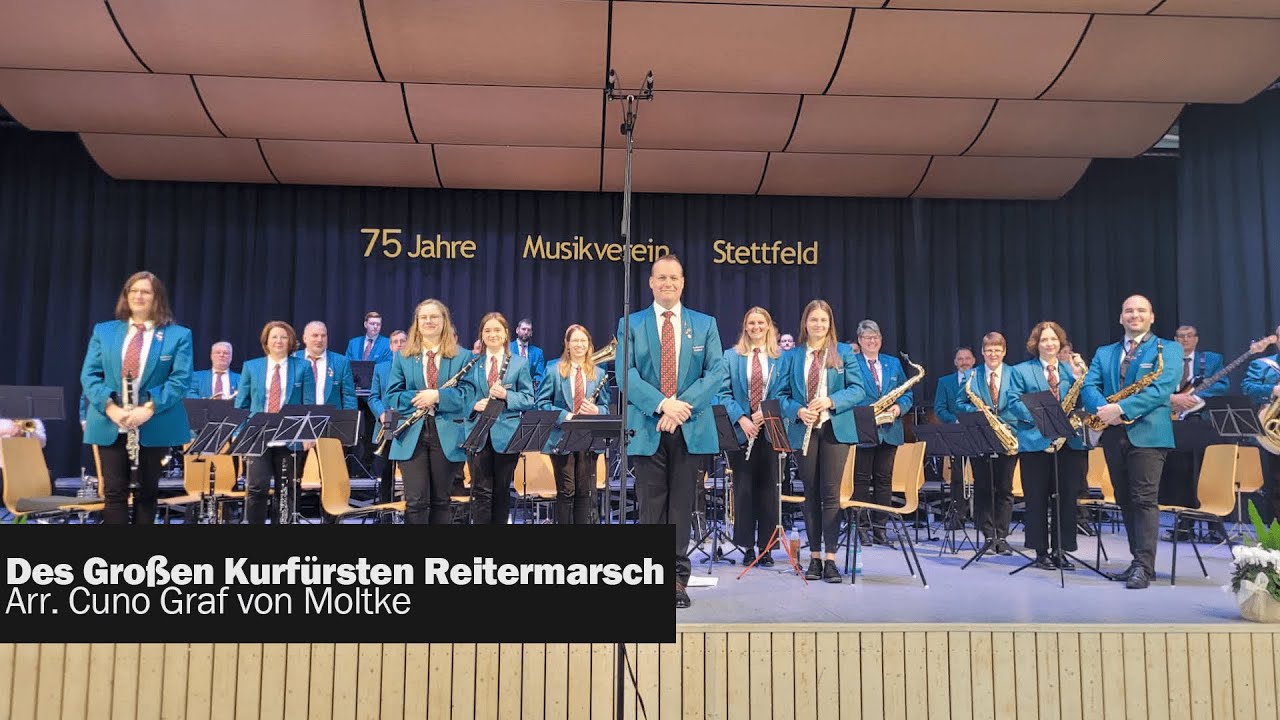 Des Großen Kurfürsten Reitermarsch - Cuno Graf von Moltke
