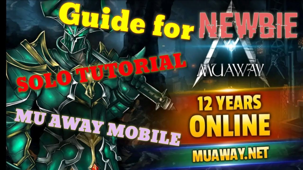 MU AWAY MOBILE | ☆RAG'S TO RICHES☆ | FOR BIGGINERS/SOLO MODE TUTORIALS | WITH ENGLISH SUB-TITTLE |