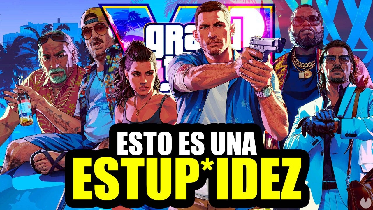 100 d&oacute;lares por GTA 6 es una M*ERDA! Este Precio Podr&iacute;a Destruir Los Videojuegos!?