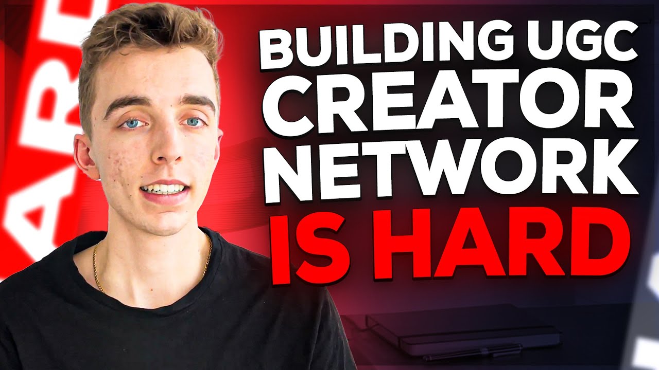What I Learned Building A $100K UGC Creator Network System