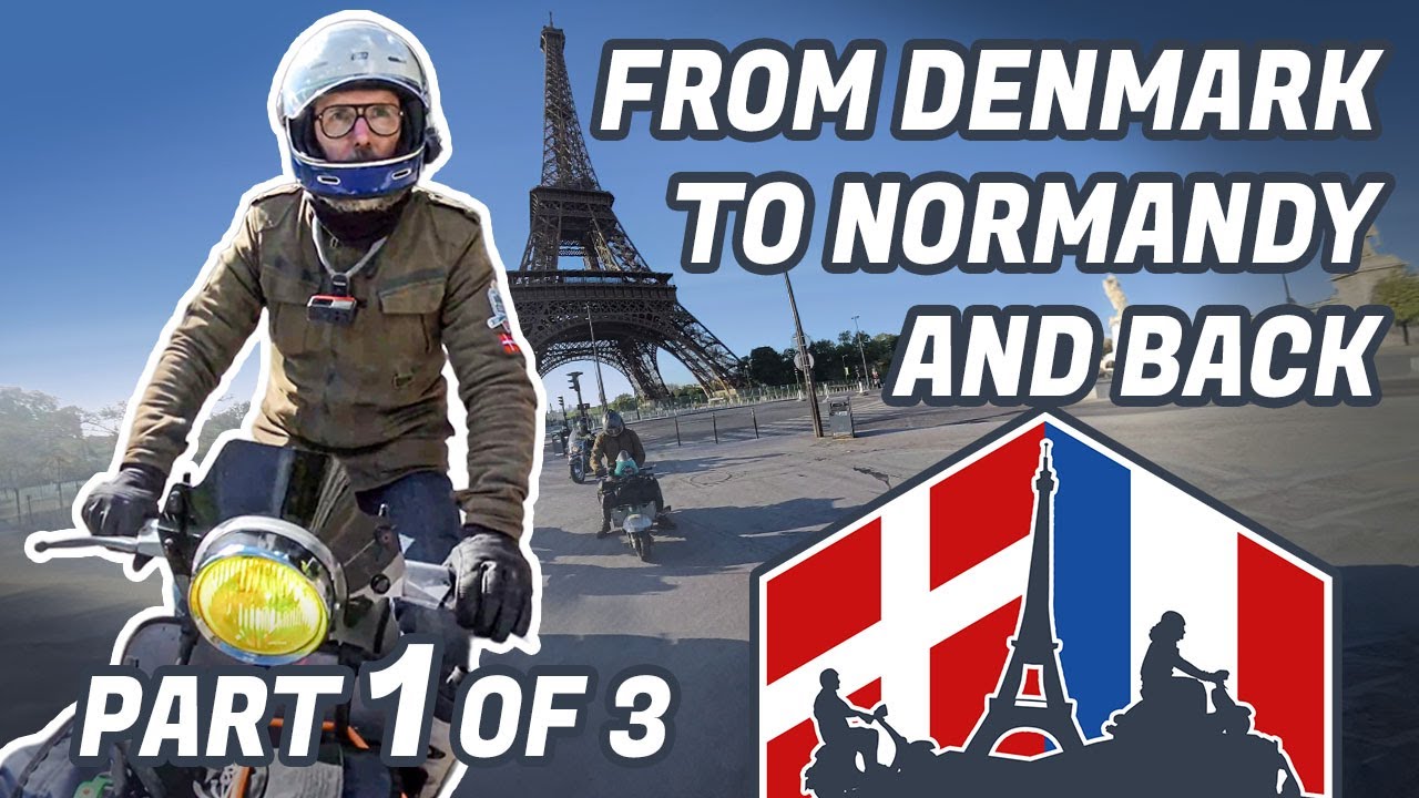 Classic Scooter Denmark to Normandy - 1 of 3