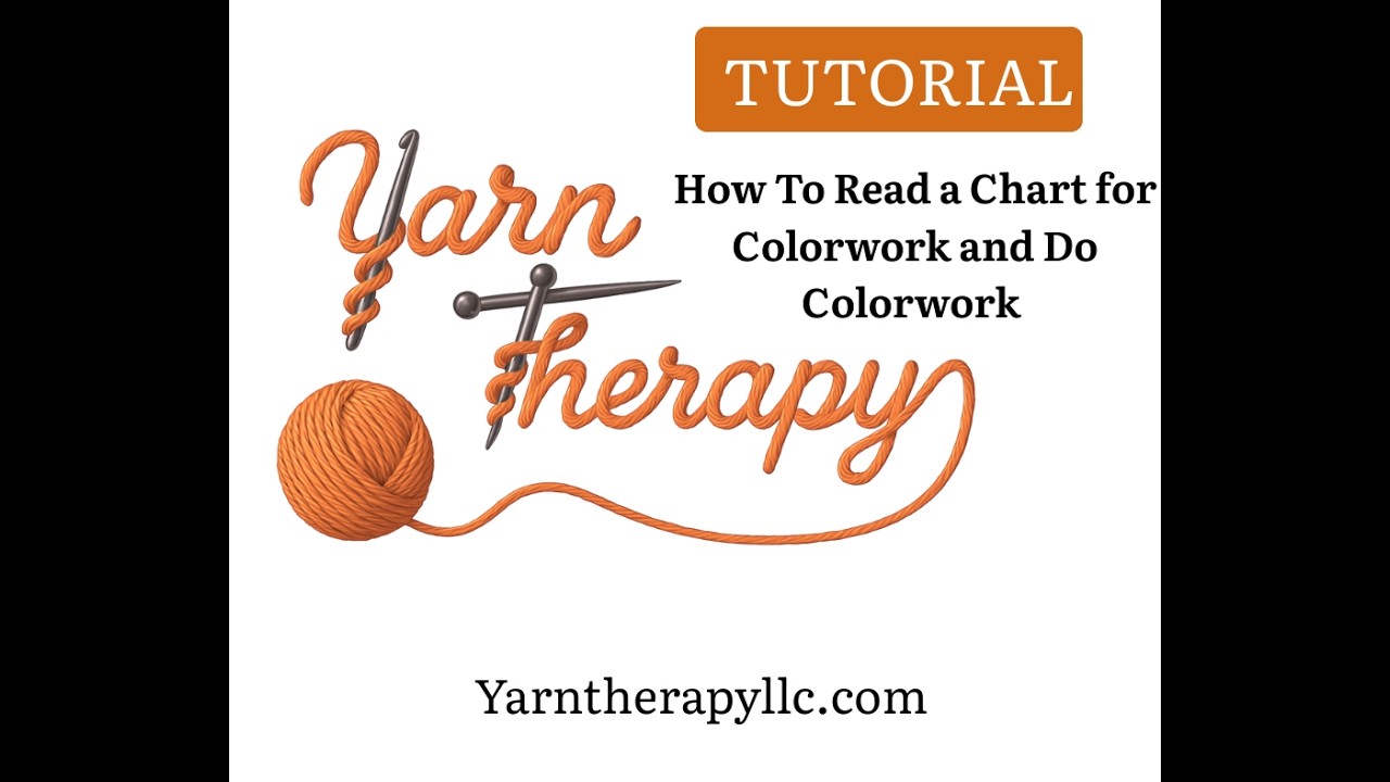 How to Read a Chart for Colorwork and Doing Colorwork Knitting