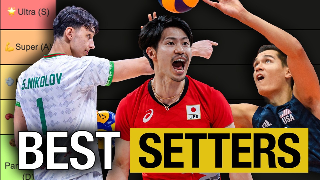 Ranking the Best Setters in Men's Volleyball