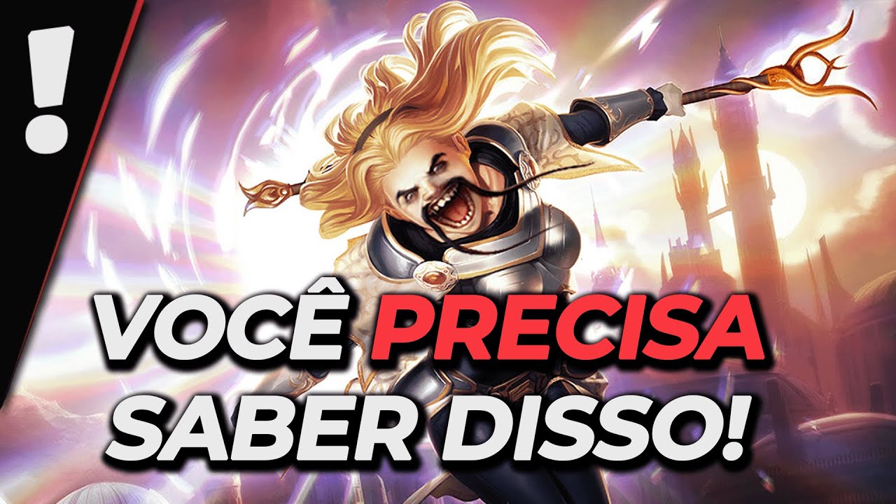 10 MINUTOS DE INFORMA&Ccedil;&Otilde;ES &Uacute;TEIS - LEAGUE OF LEGENDS