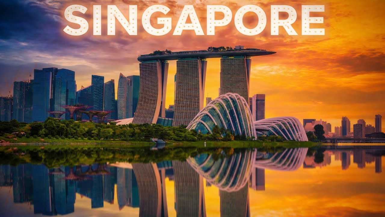 Come along with us to see the wonders of Singapore!!!