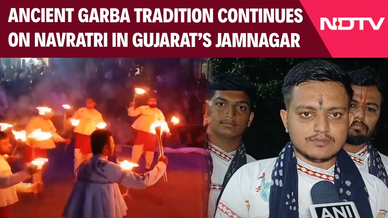 Navratri 2025 | Ancient Garba Tradition Continues On Shardiya Navratri In Gujarat’s Jamnagar